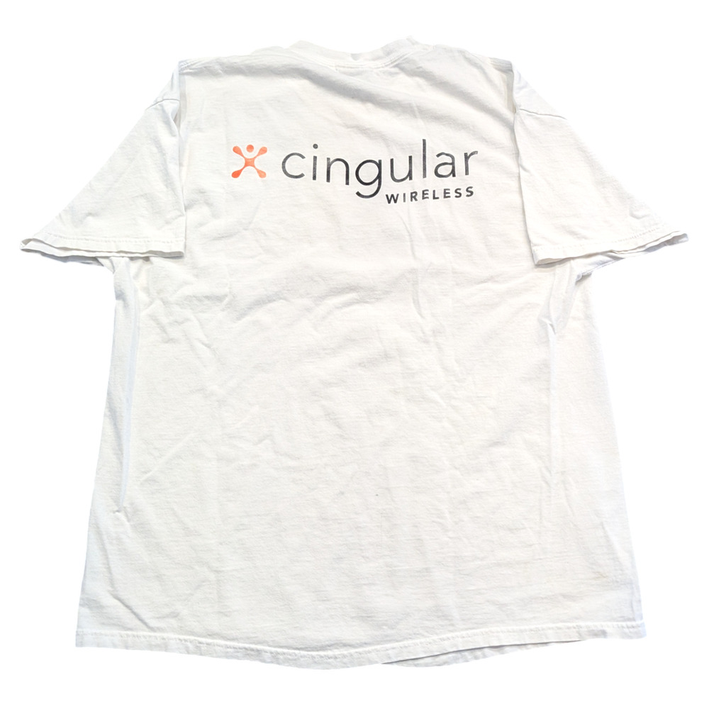 Y2K Cingular Wireless Promotional T shirt